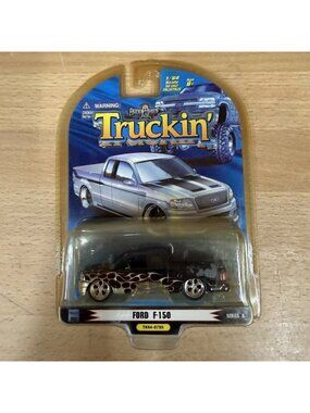 1 BADD RIDE TRUCKIN' - LOWERED FORD F-150 SUPERCAB PICKUP TRUCK - 1/64